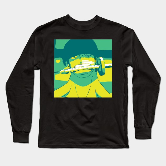 zoro sword Long Sleeve T-Shirt by BarnawiMT